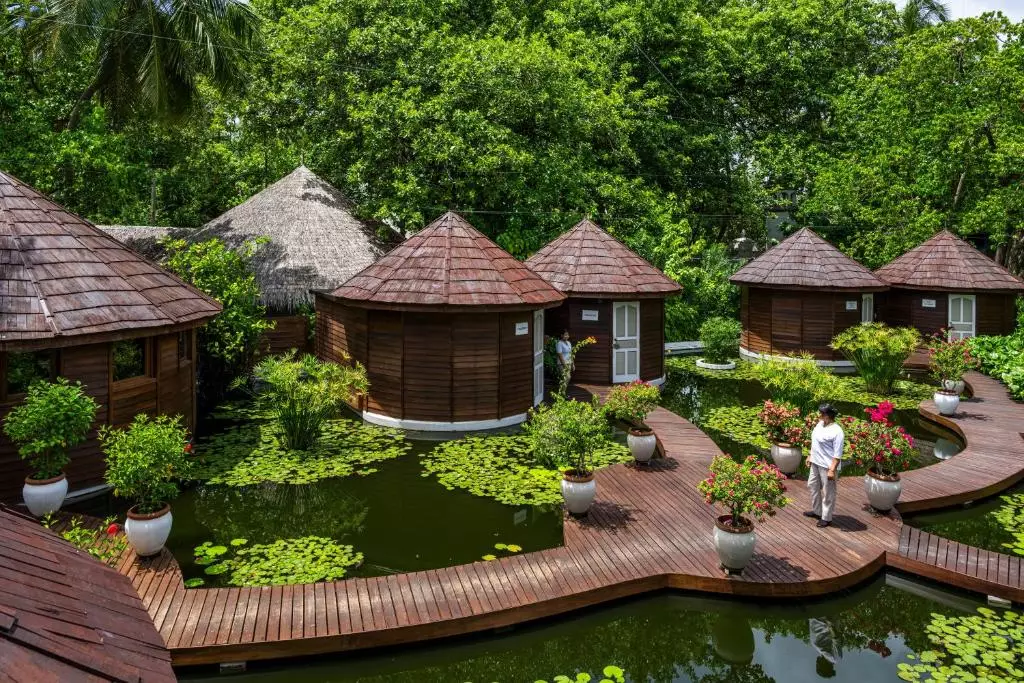 کلبه های هتل نیکا مالدیو